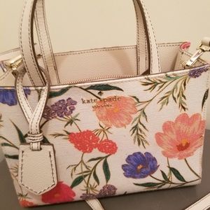 Floral Kate Spade Purse
